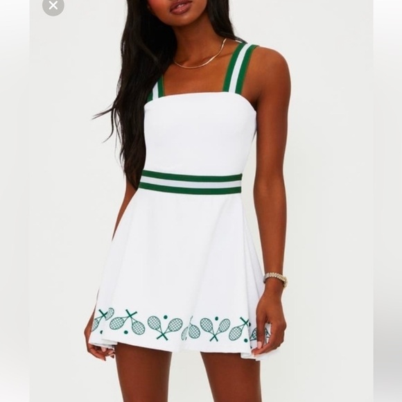 Beach Riot Dresses & Skirts - Beach Riot Miriam Tennis 
Active dress.  NWT! Current style